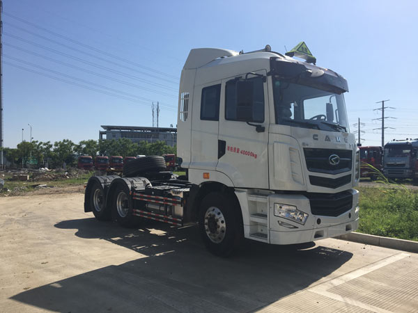 華菱汽車 漢馬H6 重卡 375馬力 6×4 牽引車(HN4255H37C3M5)