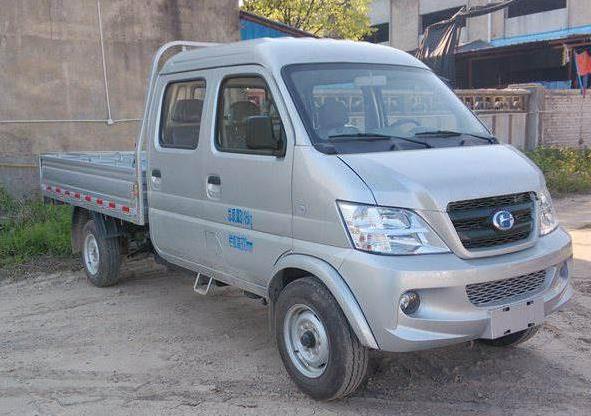 昌河汽車 2016款款 福瑞達(dá)K22 88馬力 汽油 欄板式 雙排 載貨車(CH1035BQ24)