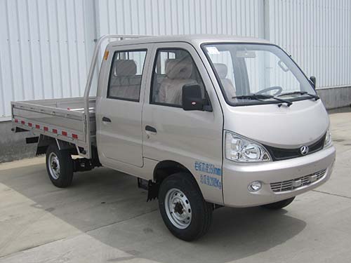 黑豹汽車 黑豹1036系列 112馬力 汽油 欄板式 雙排 載貨車(BJ1036W50JS)