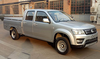 2016款 長安商用 神騏F30 4×2(兩驅(qū)) 皮卡(SC1025SPBC5)