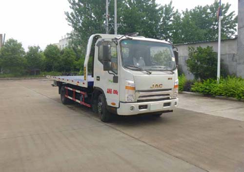 五環(huán)汽車(chē) 華通 130馬力 4×2 一拖二清障車(chē)(HCQ5087TQZHF5)