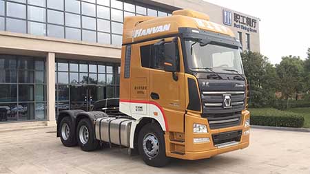 徐工汽車 漢風(fēng)G9 重卡 550馬力 6×4 牽引車(NXG4251D5WC)