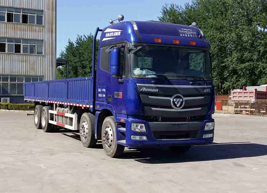 福田汽車 歐曼EST 重卡 460馬力 8×4 欄板式 排半 載貨車(BJ1319VNPKJ-AB)