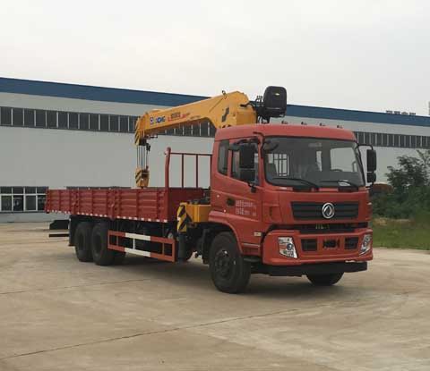 湖北大力 大力 240馬力 6×4 隨車起重運(yùn)輸車(DLQ5250JSQ5D1)