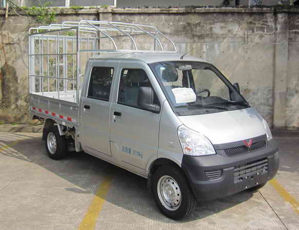 五菱汽車 2017款 五菱 82馬力 汽油 倉柵式 雙排 微卡(WLQ5029CCYSBQY)