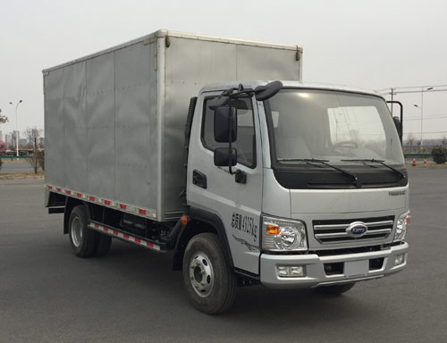 開瑞綠卡 綠卡城配版 116馬力 廂式 單排 載貨車(SQR5048XXYH16D)