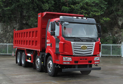 一汽柳特 金陸 重卡 290馬力 8×4 自卸車(LZT3313P3K2E5T4A91)