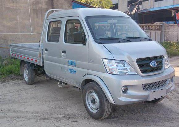 昌河汽車 2017款款 福瑞達(dá)K22 112馬力 汽油 欄板式 雙排 載貨車(CH1035BR21)