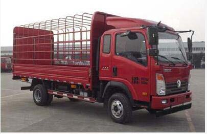重汽王牌 7系 116馬力 倉柵式 單排 載貨車(CDW5041CCYHA1Q5)