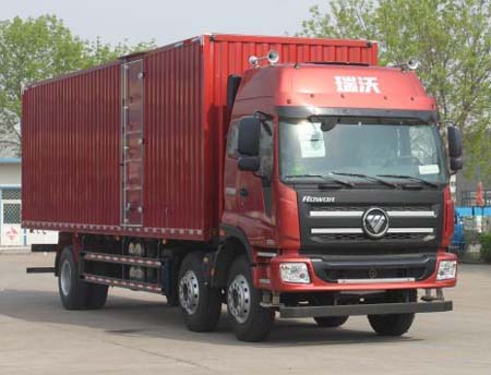 福田汽車 瑞沃 重卡 245馬力 6×2 廂式 排半 載貨車(BJ5255XXY-FA)