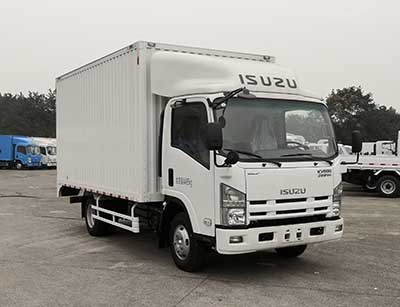 慶鈴汽車(chē) 五十鈴600P 130馬力 廂式 單排 載貨車(chē)(QL5043XXYA5HA)