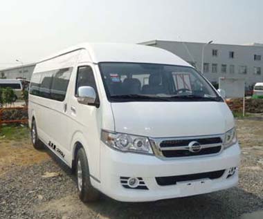 蘇州金龍 海格H6C 143馬力 4-9人 商務(wù)車(KLQ5041XSWE5)