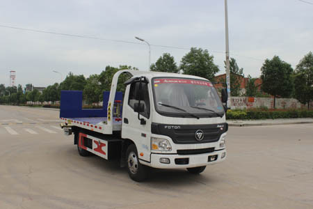 湖北潤力 潤知星 141馬力 4×2 一拖二清障車(SCS5047TQZBJ)