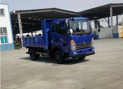 重汽王牌 7系 輕卡 116馬力 4×2 自卸車(CDW3080A1P5)