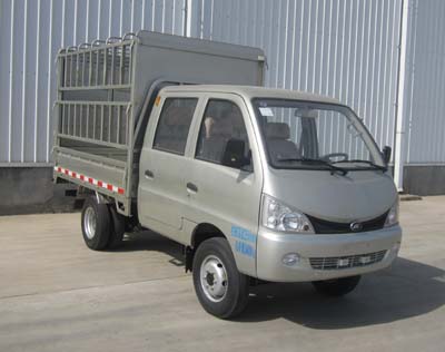 黑豹汽車 黑豹小卡Q7 112馬力 汽油 倉柵式 雙排 載貨車(BJ5026CCYW50JS)