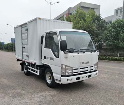 慶鈴汽車 五十鈴100P 98馬力 廂式 單排 載貨車(QL5040XXYA6EA)