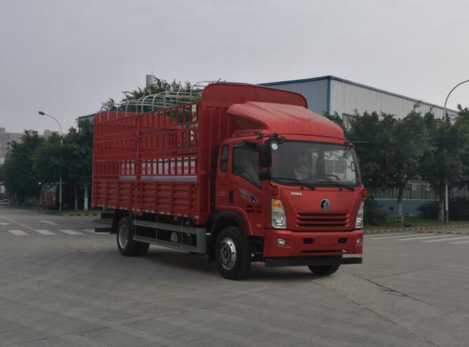 重汽王牌 瑞獅 輕卡 160馬力 4×2 倉柵式 排半 載貨車(CDW5162CCYA1R5)