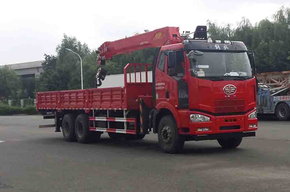 三一重工 三一 280馬力 6×4 隨車起重運輸車(SYP5250JSQJF5)