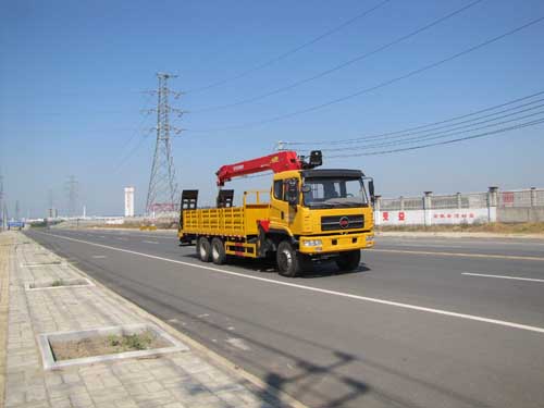 隨州東正 炎帝 220馬力 6×4 隨車起重運(yùn)輸車(SZD5251JSQHQ5)
