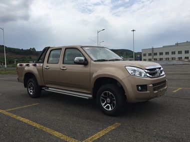 2017款 金杯車輛 西部大力神 4×2(兩驅(qū)) 皮卡(SY1028DQ52C)