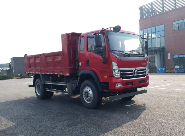 重汽王牌 7系 中卡 143馬力 4×2 自卸車(CDW3111A1Q5)