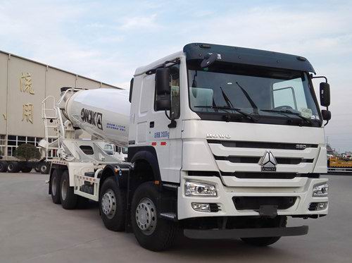 徐工汽車 祺龍 340馬力 8×4 混凝土攪拌車(XZJ5311GJBB1)