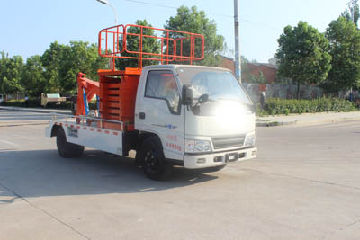 湖北潤力 潤知星 116馬力 4×2 一拖一清障車(SCS5042TQZJX5-2)