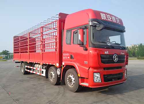 陜汽重卡 德龍X3000 重卡 270馬力 6×2 倉(cāng)柵式 排半 載貨車(SX5250CCYXA9)