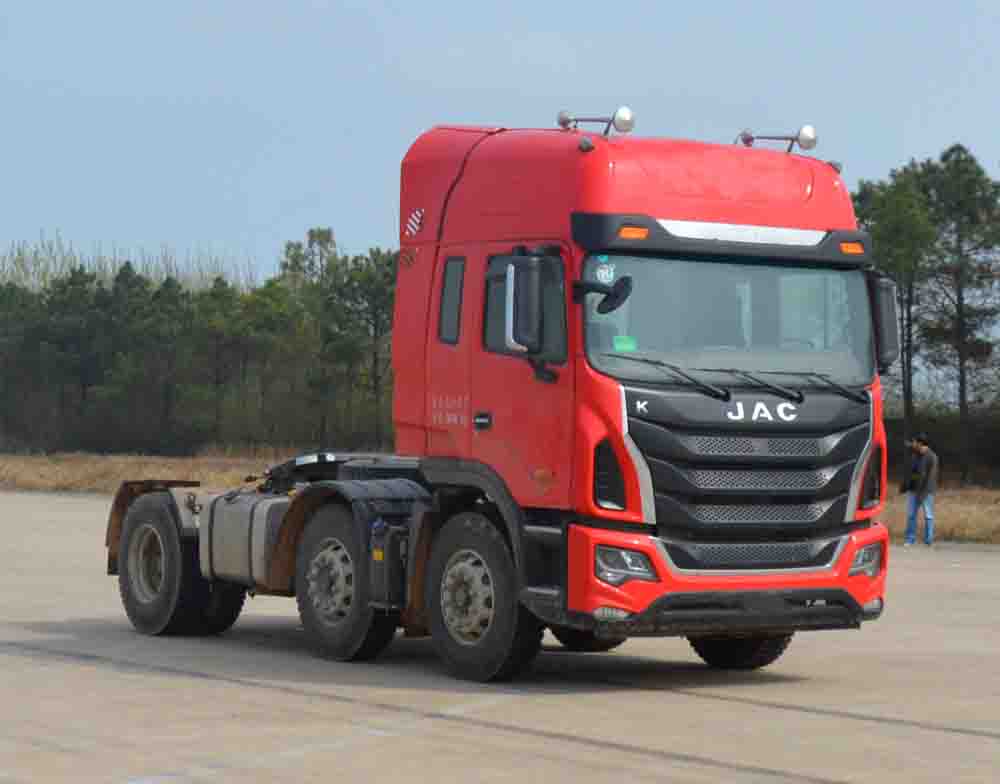 江淮汽車 格爾發(fā)A5W 重卡 420馬力 6×2 牽引車(HFC4251P12K6D26S2V)