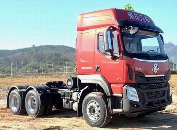 東風(fēng)柳汽 乘龍H5 重卡 375馬力 6×4 牽引車(LZ4252H5DB)