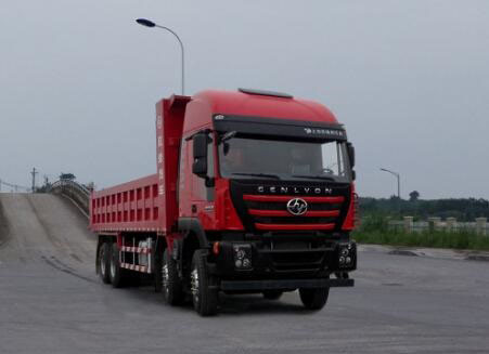 上汽紅巖 杰獅 重卡 390馬力 8×4 自卸車(CQ3316HTVG466L)