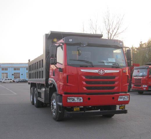 青島解放 解放天V 重卡 350馬力 6×4 自卸車(CA5251ZLJP2K2L3T1E5A80)