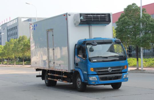 東風(fēng)股份 凱普特 154馬力 4×2 冷藏車(EQ5090XLC8BDDAC)