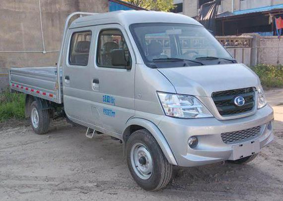 昌河汽車 2017款款 福瑞達(dá)K22 112馬力 汽油 欄板式 雙排 載貨車(CH1035BR22)