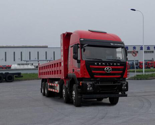 上汽紅巖 杰獅 重卡 430馬力 8×4 自卸車(CQ3316HXVG336L)