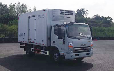 中集車輛 中集 130馬力 4×2 冷藏車(ZJV5047XLCSD5)