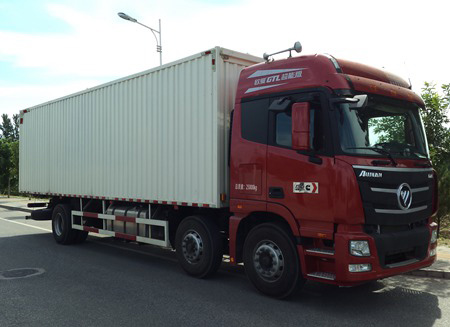 福田汽車 歐曼EST 重卡 270馬力 6×2 廂式 排半 載貨車(BJ5259XYK-AA)