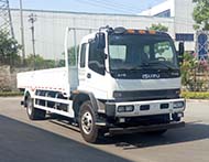 慶鈴汽車 五十鈴FVR 重卡 240馬力 4×2 欄板式 排半 載貨車(QL1180XQFR)