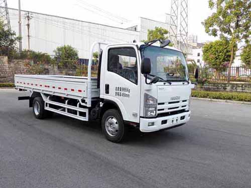 慶鈴汽車 五十鈴700P 中卡 190馬力 4×2 欄板式 單排 載貨車(QL1100A8KA)