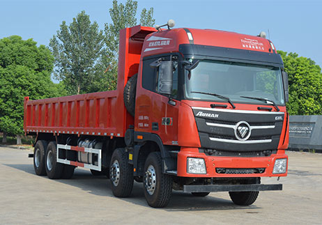 福田汽車 歐曼GTL9系 重卡 460馬力 8×4 自卸車(BJ3319DMPKJ-AG)