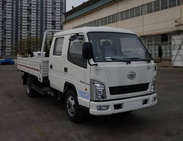 一汽通用 霸鈴 輕卡 87馬力 4×2 欄板式 雙排 載貨車(chē)(CA1040K2L3RE5-1)