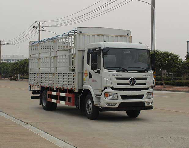 山西大運 大運N6 中卡 180馬力 4×2 倉柵式 排半 載貨車(CGC5160CCYD5BAEZ)