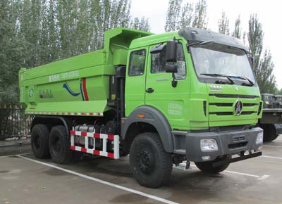 北奔重汽 北奔NG80 重卡 350馬力 6×4 自卸車(ND3250BD5J6Z07)