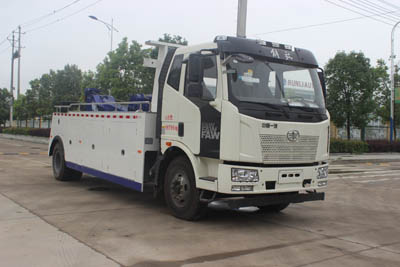 湖北潤力 潤知星 160馬力 4×2 一拖一清障車(SCS5162TQZCA)