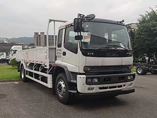 慶鈴汽車 五十鈴FTR 中卡 205馬力 4×2 欄板式 排半 載貨車(QL1160VQFR)