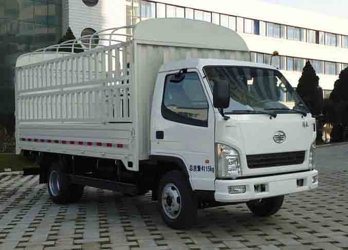 一汽通用 霸鈴 輕卡 87馬力 4×2 倉(cāng)柵式 單排 載貨車(chē)(CA5040CCYK2L3E5-1)