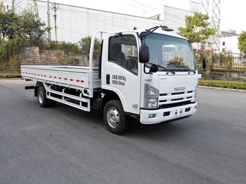 慶鈴汽車 五十鈴700P 中卡 190馬力 4×2 欄板式 單排 載貨車(QL1100A8LA)