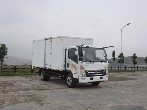 中國重汽 豪曼H3 輕卡 129馬力 4×2 廂式 單排 載貨車(ZZ5108XXYF17EB0)