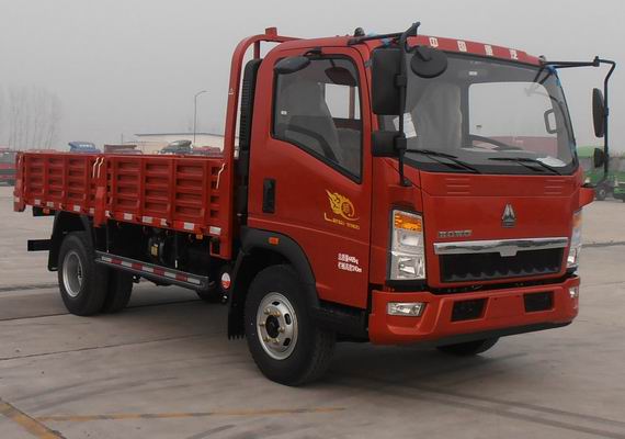 中國重汽 HOWO 悍將 輕卡 129馬力 4×2 自卸車(ZZ3047G3415E143)