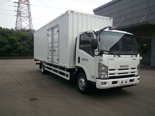 慶鈴汽車 五十鈴700P 中卡 190馬力 4×2 廂式 排半 載貨車(QL5080XXYA8PAJ)